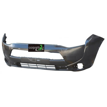 FRONT BUMPER TO SUIT MITSUBISHI OUTLANDER ZJ WAGON 3/2014–3/2015