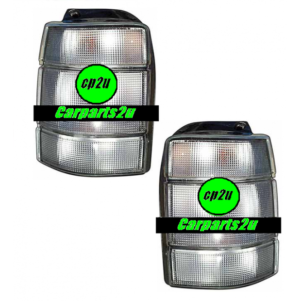 TAIL LIGHTS - PERFORMANCE SET TO SUIT HOLDEN COMMODORE VR VS 8/1988–9/2000