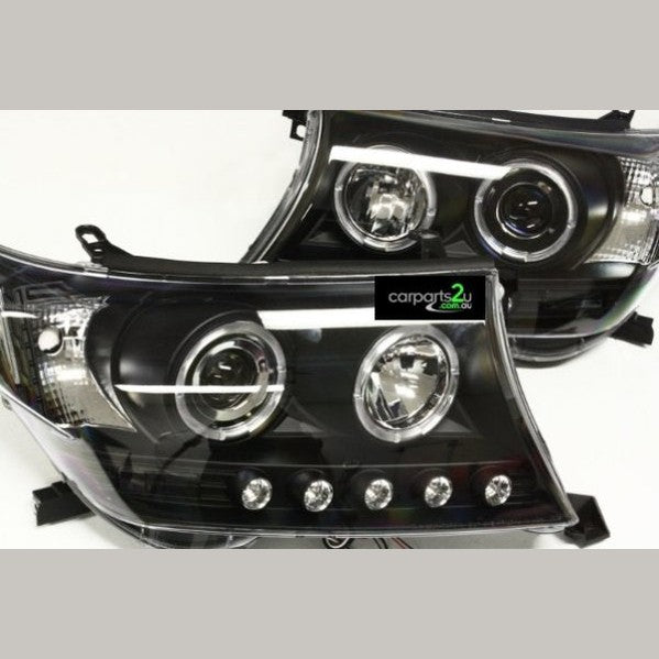 HEAD LIGHTS - PERFORMANCE SET TO SUIT TOYOTA LANDCRUISER 200 SERIES 8/2007–10/2015
