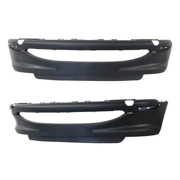 FRONT BUMPER TO SUIT PEUGEOT 206 XR 10/1999–12/2006