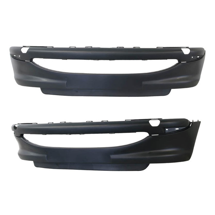 FRONT BUMPER TO SUIT PEUGEOT 206 XR 10/1999–12/2006