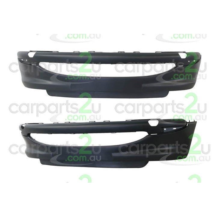 FRONT BUMPER TO SUIT PEUGEOT 206 XR 10/1999–12/2006