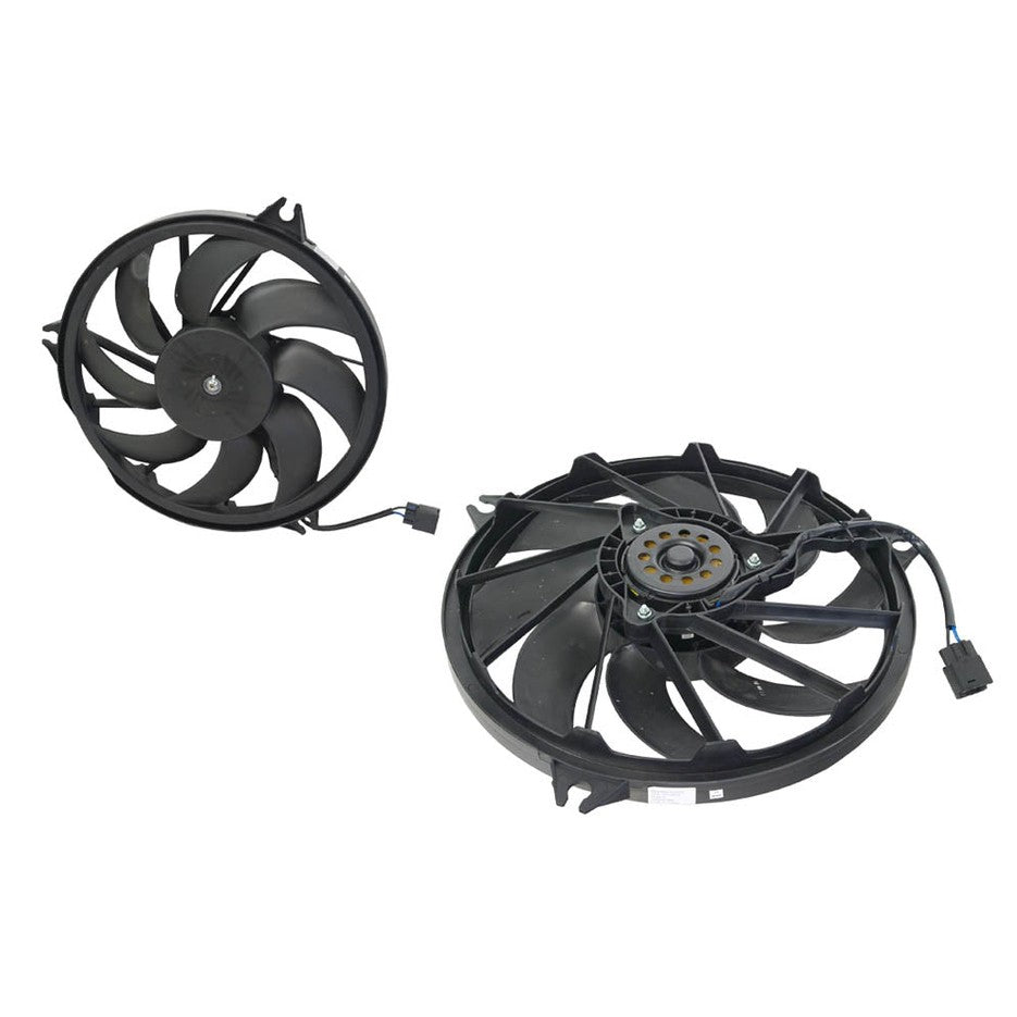 RADIATOR FAN ASSEMBLY TO SUIT PEUGEOT 206 XR 10/1999–12/2006