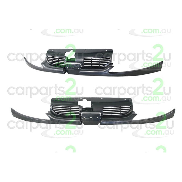 GRILLE TO SUIT PEUGEOT 206 XR 10/1999–12/2006