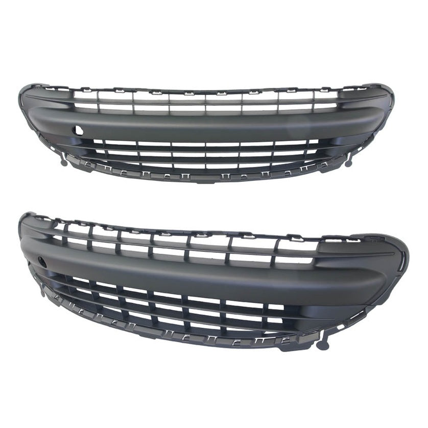 FRONT BAR GRILLE TO SUIT PEUGEOT 207 A7 7/2007–11/2009