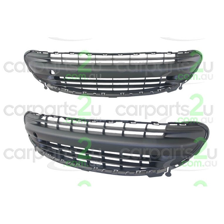 FRONT BAR GRILLE TO SUIT PEUGEOT 207 A7 7/2007–11/2009