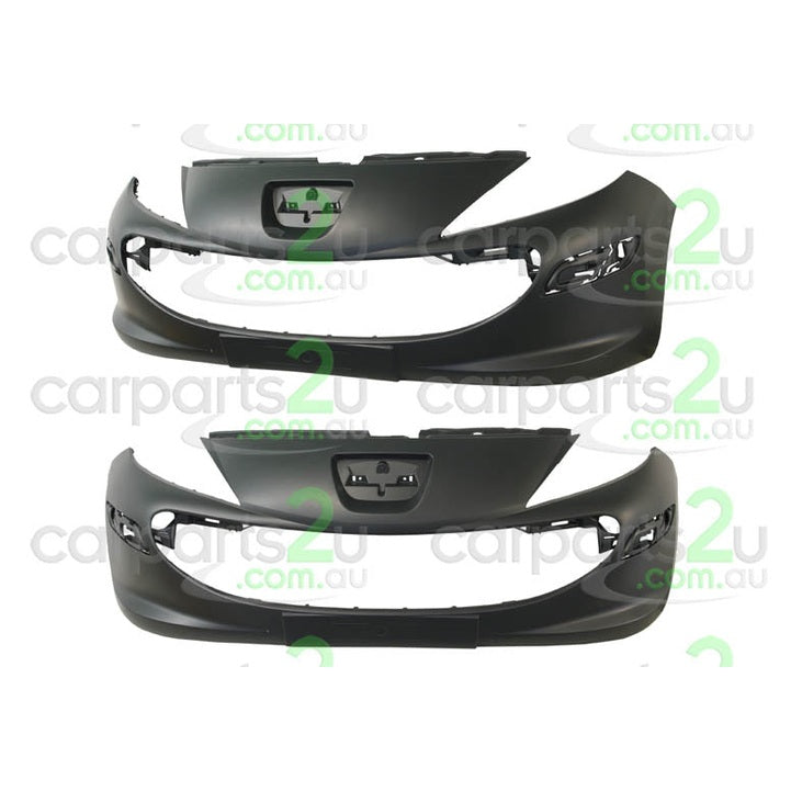 FRONT BUMPER TO SUIT PEUGEOT 207 A7 7/2007–11/2009