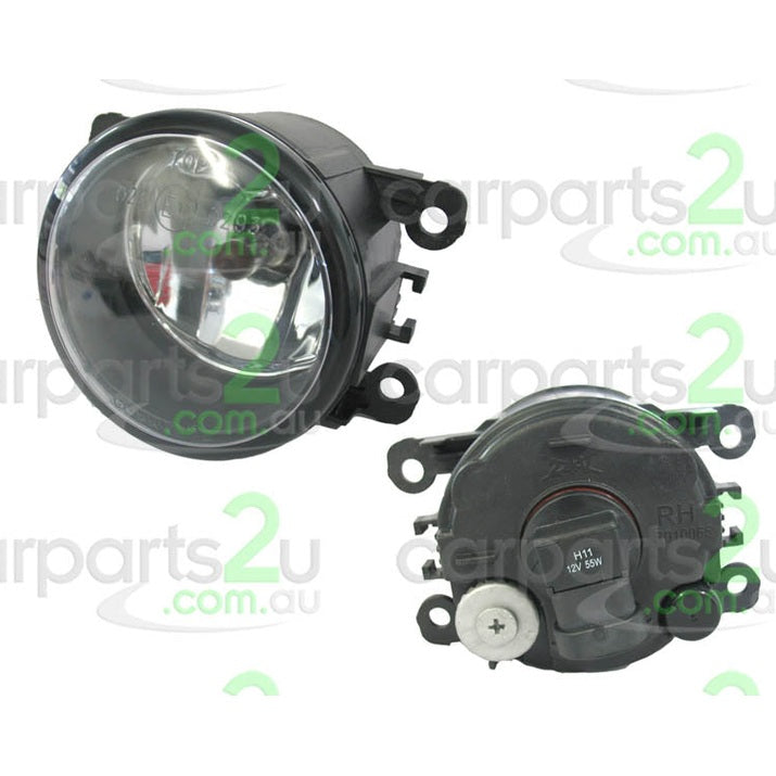 FOG LIGHT TO SUIT PEUGEOT 207 A7 7/2007–11/2009