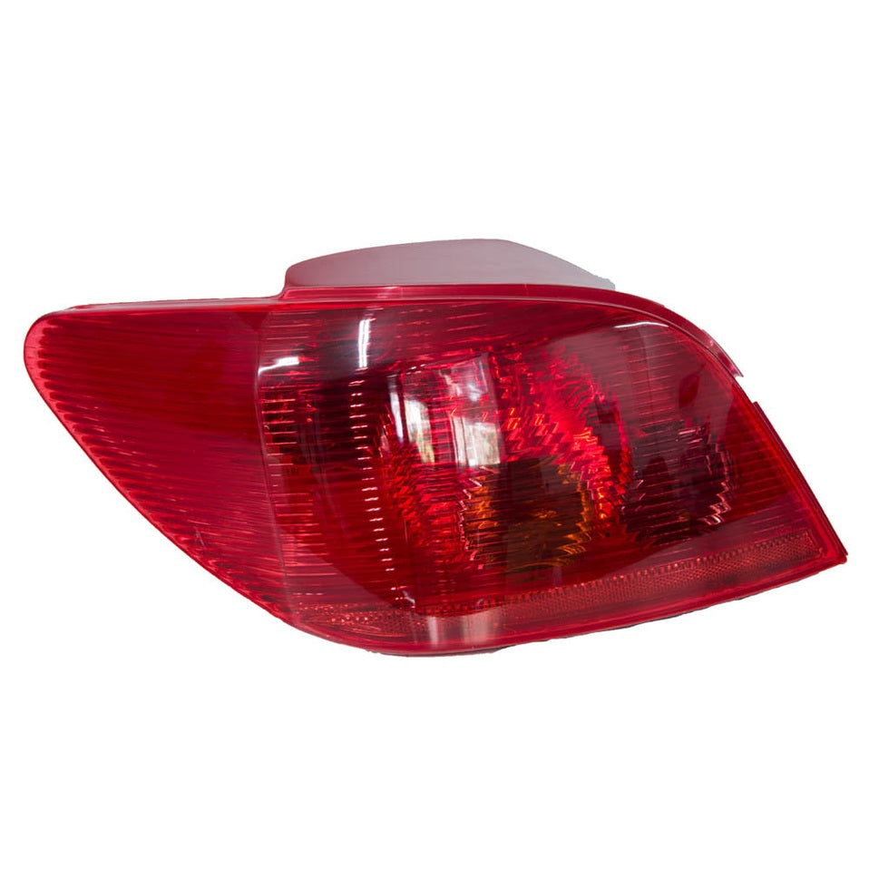 LEFT TAIL LIGHT TO SUIT PEUGEOT 307 T5 12/2001–9/2005