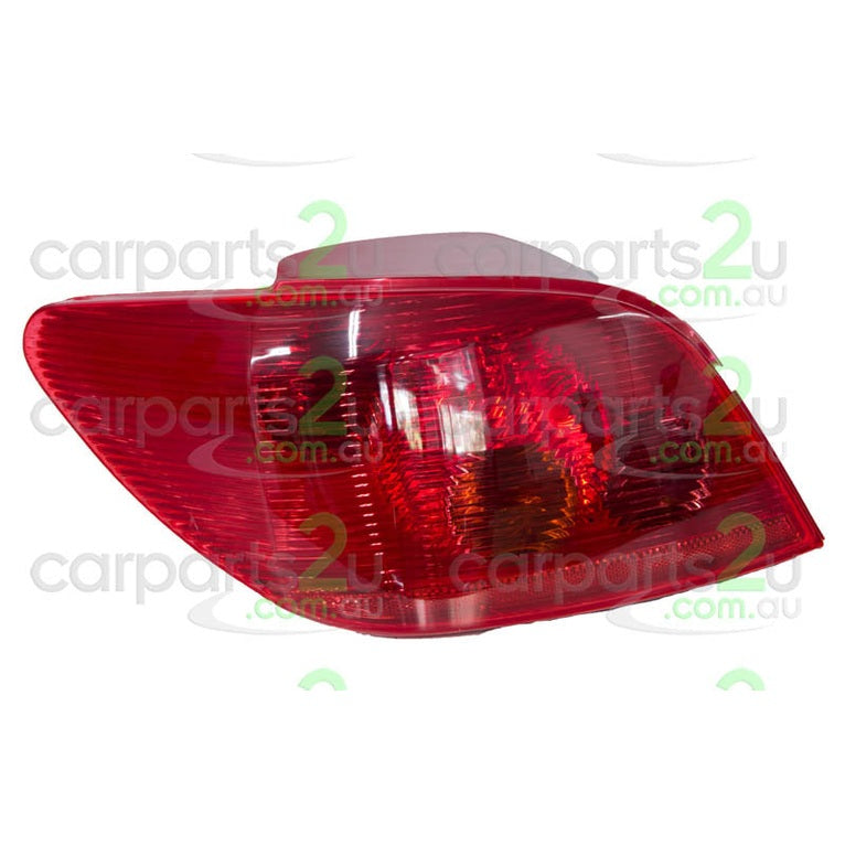 LEFT TAIL LIGHT TO SUIT PEUGEOT 307 T5 12/2001–9/2005