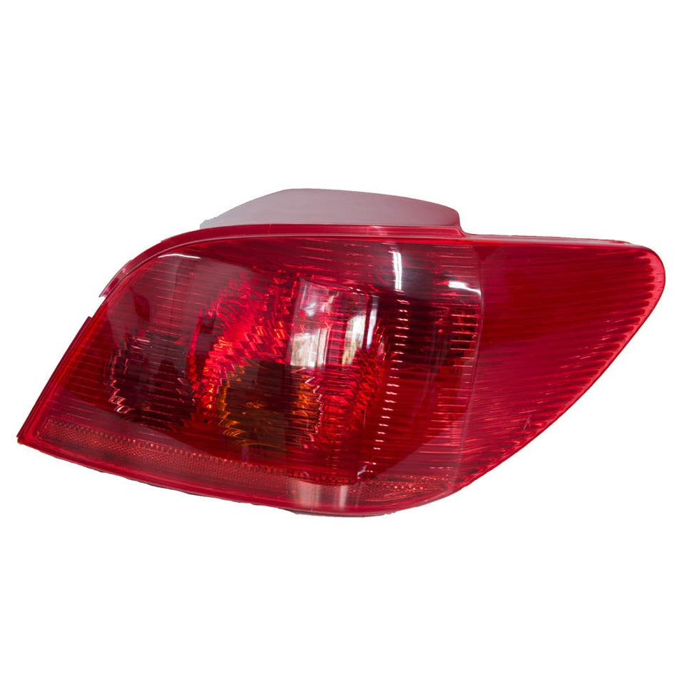RIGHT TAIL LIGHT TO SUIT PEUGEOT 307 T5 12/2001–9/2005