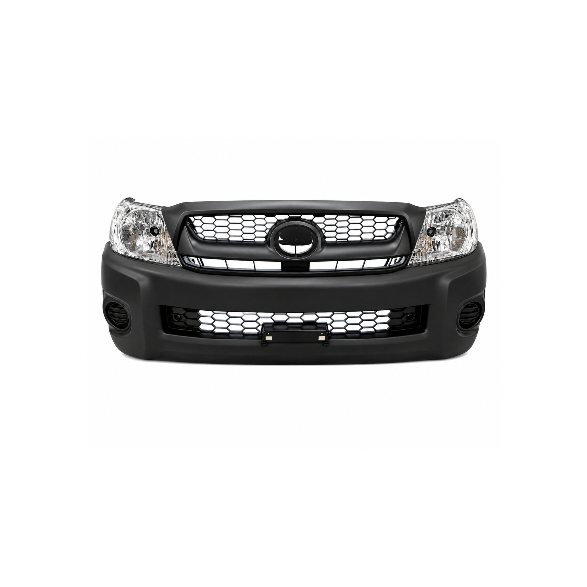 FRONT BUMPER FACELIFT KIT W/HEAD LIGHTS (2008-2011 N70 SHAPE) TO SUIT TOYOTA HILUX N70 2005-2008