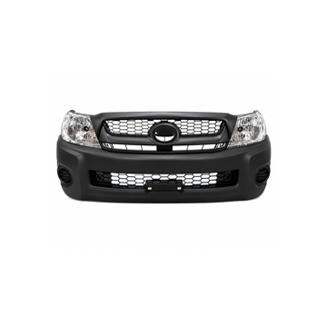 FRONT BUMPER FACELIFT KIT W/HEAD LIGHTS (2008-2011 N70 SHAPE) TO SUIT TOYOTA HILUX N70 2005-2008