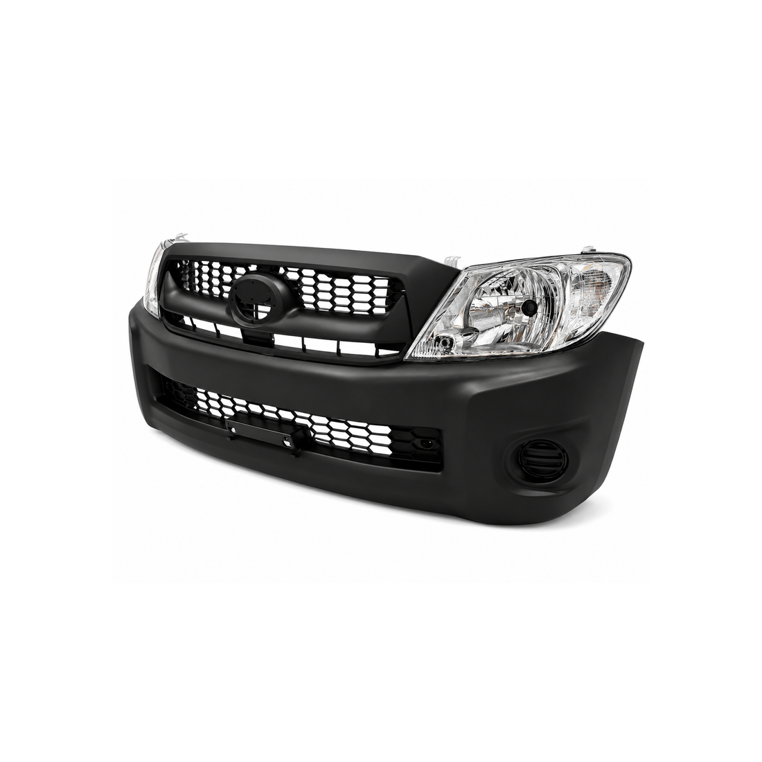 FRONT BUMPER FACELIFT KIT W/HEAD LIGHTS (2008-2011 N70 SHAPE) TO SUIT TOYOTA HILUX N70 2005-2008