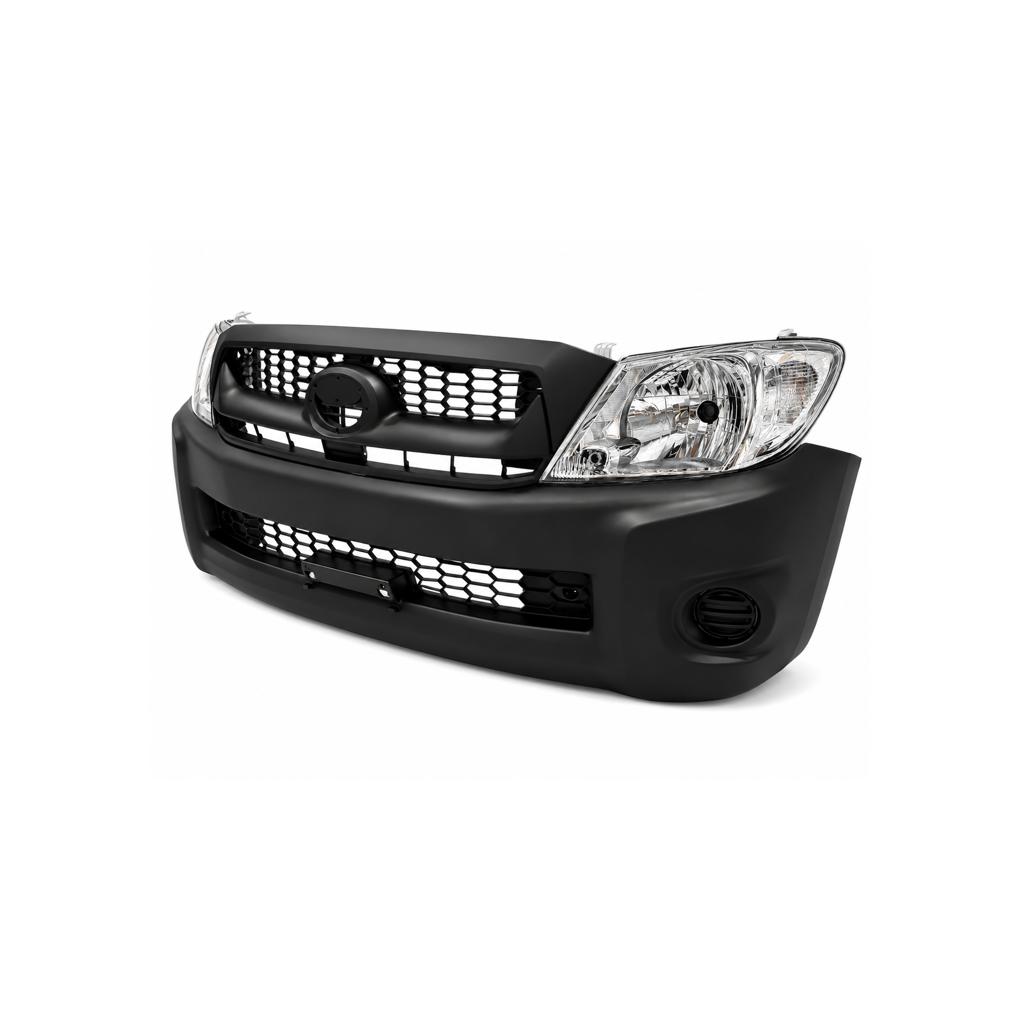 FRONT BUMPER FACELIFT KIT W/HEAD LIGHTS (2008-2011 N70 SHAPE) TO SUIT TOYOTA HILUX N70 2005-2008