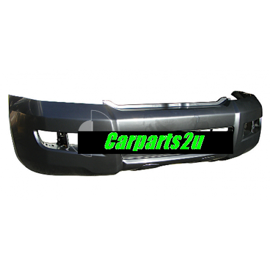 FRONT BUMPER TO SUIT TOYOTA PRADO 120 WAGON GXL VX GRANDE 9/2002–7/2009