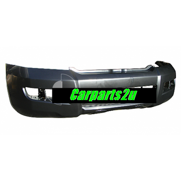 FRONT BUMPER TO SUIT TOYOTA PRADO 120 WAGON GXL VX GRANDE 9/2002–7/2009