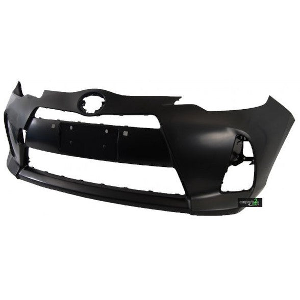 FRONT BUMPER TO SUIT TOYOTA PRIUS C 5 DOOR HATCH 12/2011–2/2015