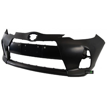 FRONT BUMPER TO SUIT TOYOTA PRIUS C 5 DOOR HATCH 12/2011–2/2015