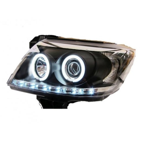 HEAD LIGHTS - PERFORMANCE SET TO SUIT TOYOTA HILUX 7/2011–4/2015