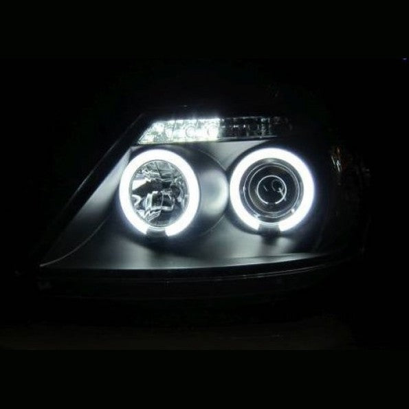 HEAD LIGHTS - PERFORMANCE SET TO SUIT TOYOTA HILUX UTILITY 2/2005–7/2011