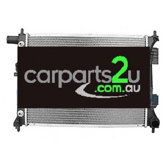 RADIATOR TO SUIT KIA RIO UB 8/2011–10/2014