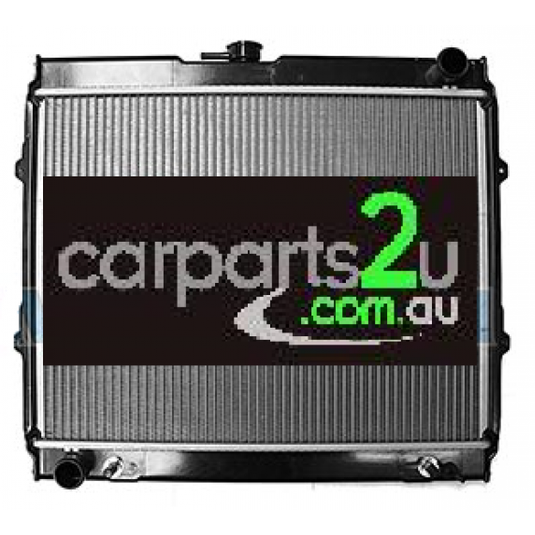 RADIATOR TO SUIT TOYOTA HILUX 2WD 4WD UTILITY 11/1983–9/1988
