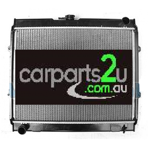 RADIATOR TO SUIT TOYOTA HILUX 2WD 4WD UTILITY 11/1983–9/1988