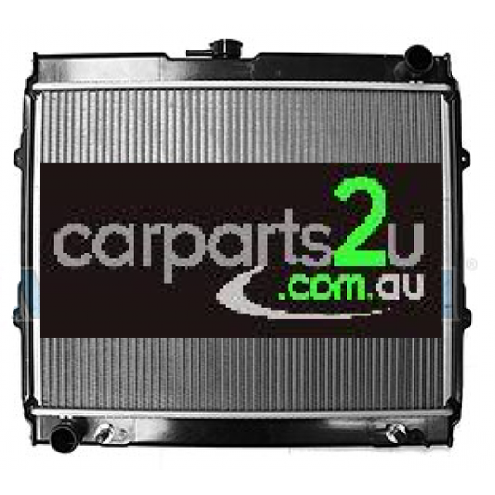 RADIATOR TO SUIT TOYOTA HILUX 2WD UTILITY 10/1988–8/1997