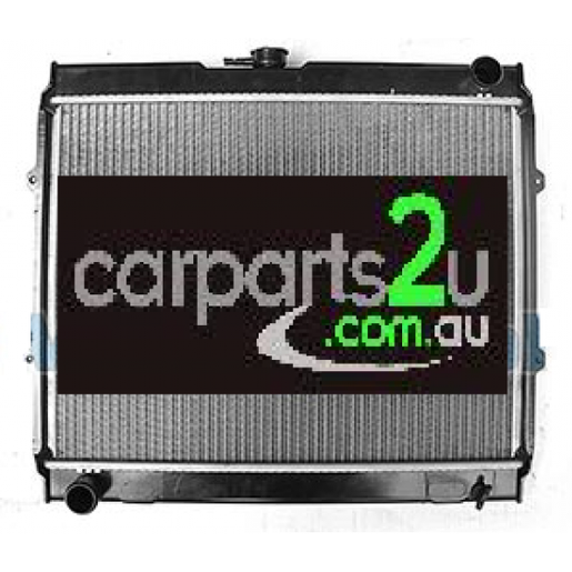 RADIATOR TO SUIT TOYOTA HILUX 2WD UTILITY 10/1988–8/1997