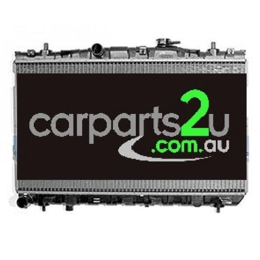 RADIATOR TO SUIT HYUNDAI ELANTRA XD 10/2003–8/2006