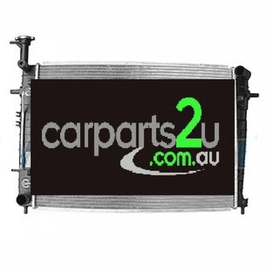 RADIATOR TO SUIT HYUNDAI TUCSON JM WAGON 4/2004–1/2010