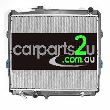 RADIATOR TO SUIT TOYOTA HILUX 2WD UTILITY 8/1997–2/2005
