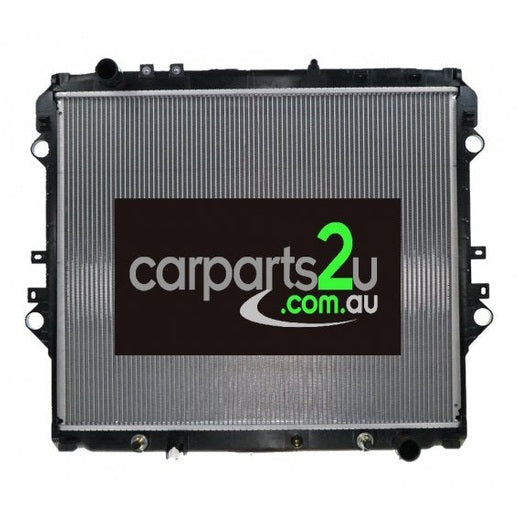 RADIATOR TO SUIT TOYOTA HILUX UTILITY 5/2015–CURRENT