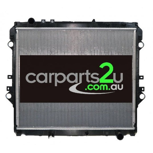 RADIATOR TO SUIT TOYOTA HILUX UTILITY 5/2015–CURRENT