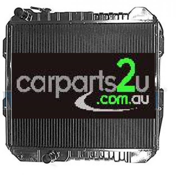 RADIATOR TO SUIT TOYOTA HILUX 2WD UTILITY 10/1988–8/1997