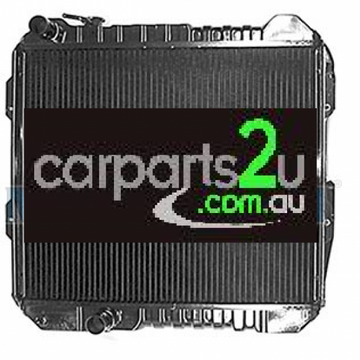 RADIATOR TO SUIT TOYOTA HILUX 2WD UTILITY 10/1988–8/1997