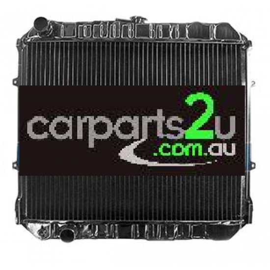 RADIATOR TO SUIT TOYOTA HILUX 2WD UTILITY 10/1988–8/1997
