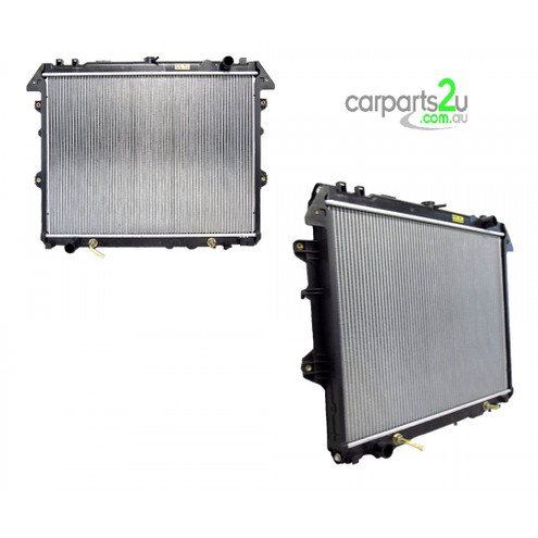 RADIATOR TO SUIT TOYOTA HILUX UTILITY WORMATE 2/2005–4/2015