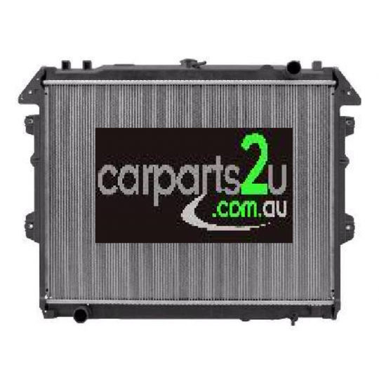 RADIATOR TO SUIT TOYOTA HILUX UTILITY WORMATE 2/2005–4/2015