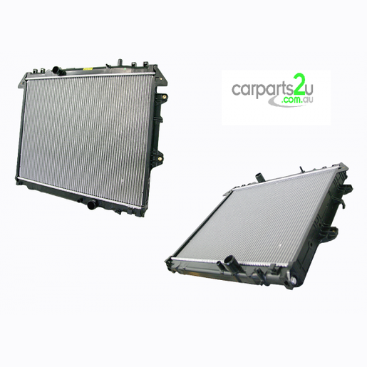 RADIATOR TO SUIT TOYOTA HILUX UTILITY 2/2005–4/2015