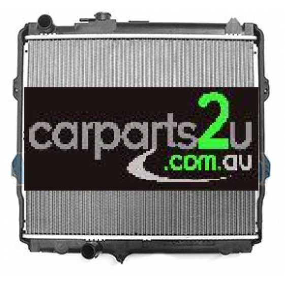 RADIATOR TO SUIT TOYOTA HILUX 2WD UTILITY 8/1997–2/2005