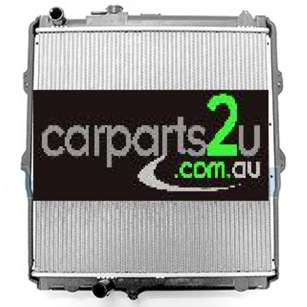 RADIATOR TO SUIT TOYOTA HILUX 4WD UTILITY 8/1997–9/2001