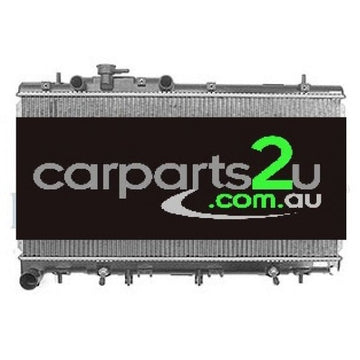 RADIATOR TO SUIT SUBARU OUTBACK 3RD WAGON 11/1998–9/2009