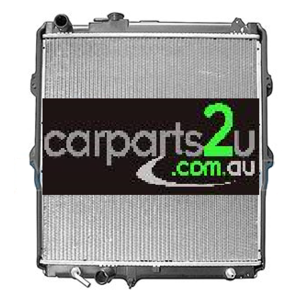 RADIATOR TO SUIT TOYOTA HILUX 4WD UTILITY 9/2001–2/2005