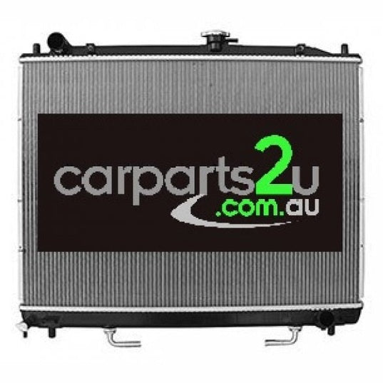 RADIATOR TO SUIT MITSUBISHI PAJERO NW WAGON 10/2011–8/2014