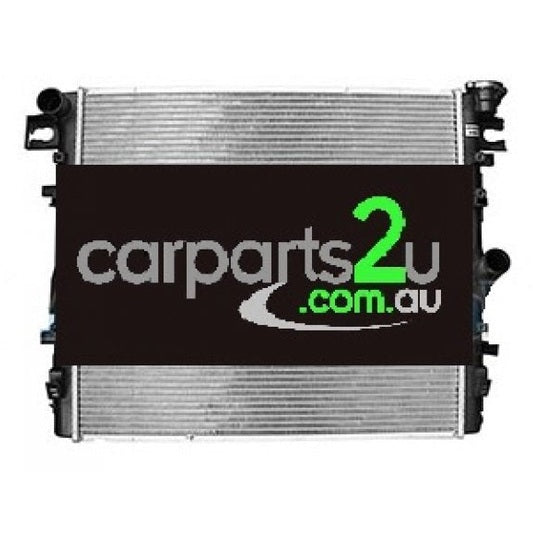 RADIATOR TO SUIT JEEP WRANGLER JK 3/2007–7/2018