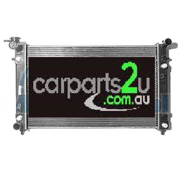 RADIATOR TO SUIT HOLDEN COMMODORE VX 10/2000–9/2002