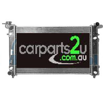 RADIATOR TO SUIT HOLDEN COMMODORE VX 10/2000–9/2002
