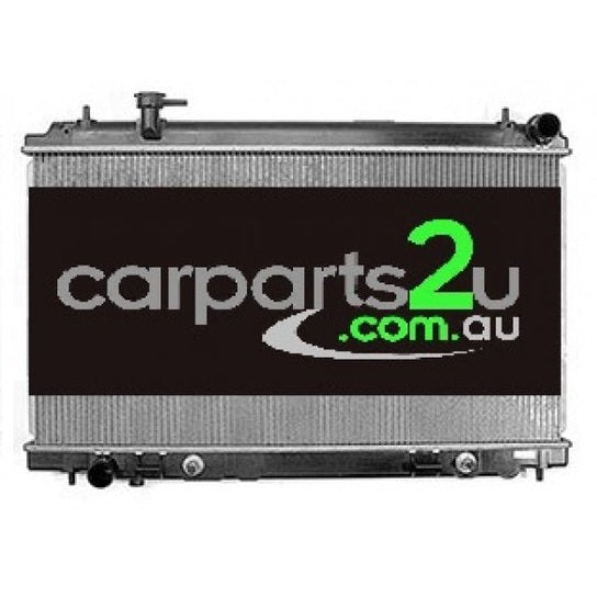 RADIATOR TO SUIT NISSAN 350Z / 370Z Z33 2/2003–2/2007